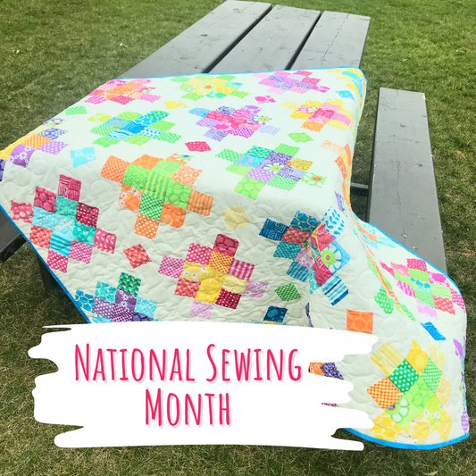 September is National Sewing Month!