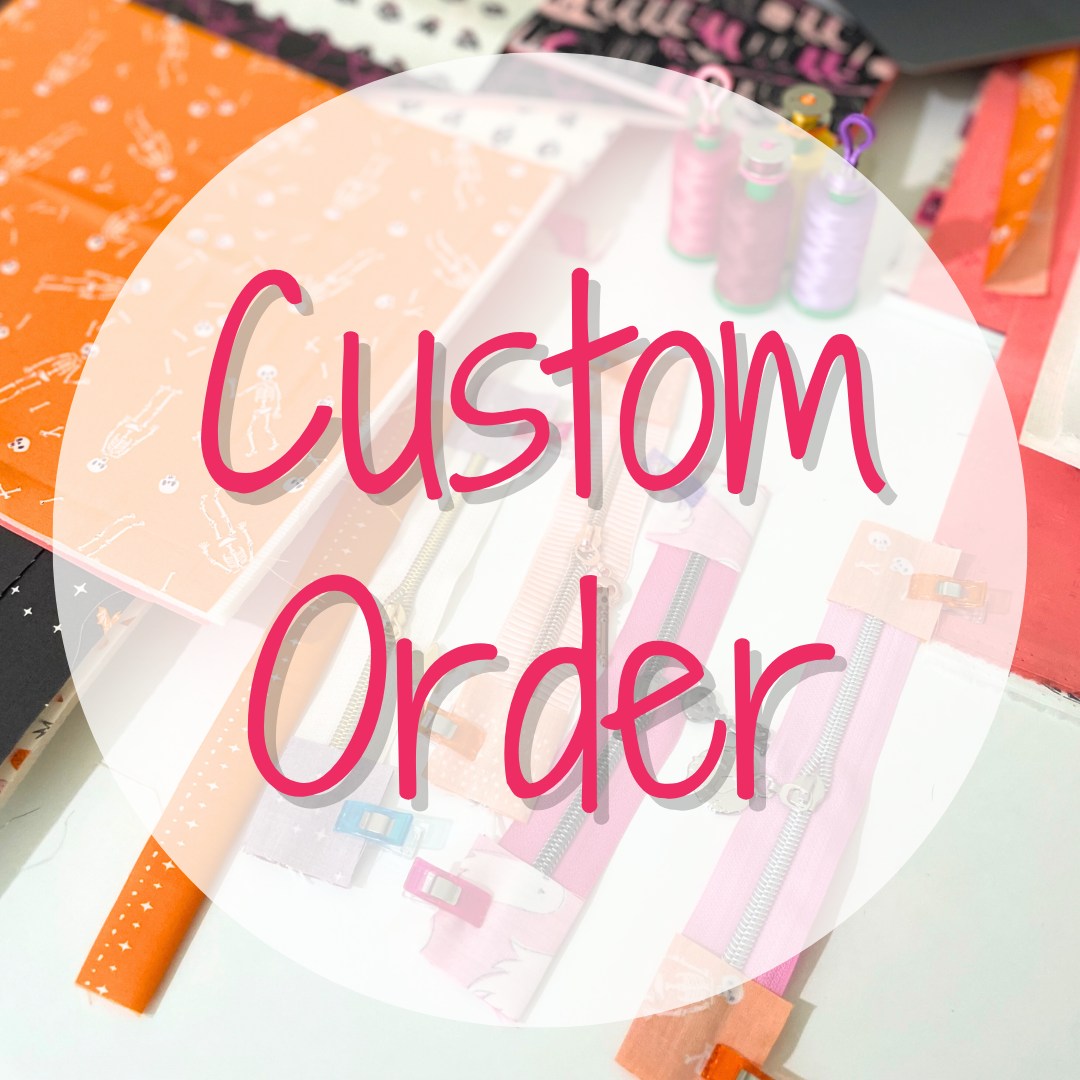 Custom Order - Medium Pouch