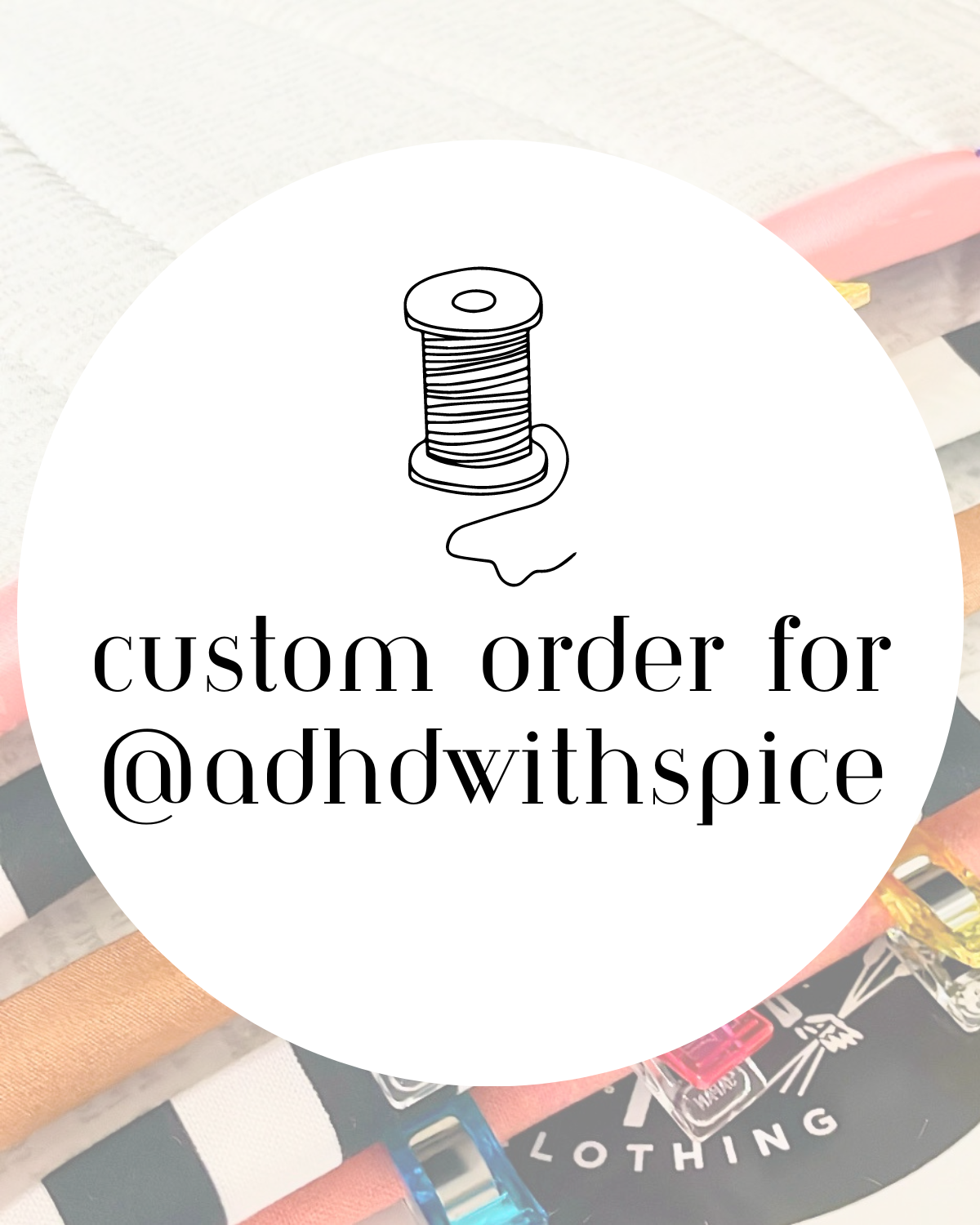 Custom Order for @adhdwithspice | Book/Kindle Sleeve