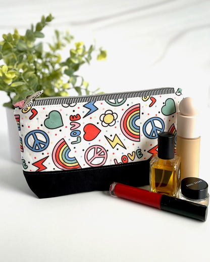 Hippie Icons Zipper Pouch