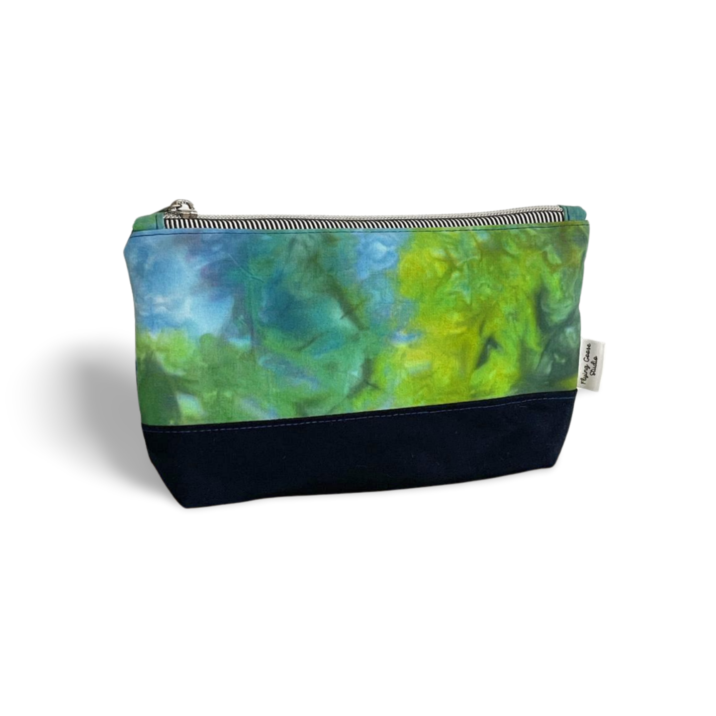 Ice Dyed Medium Pouch