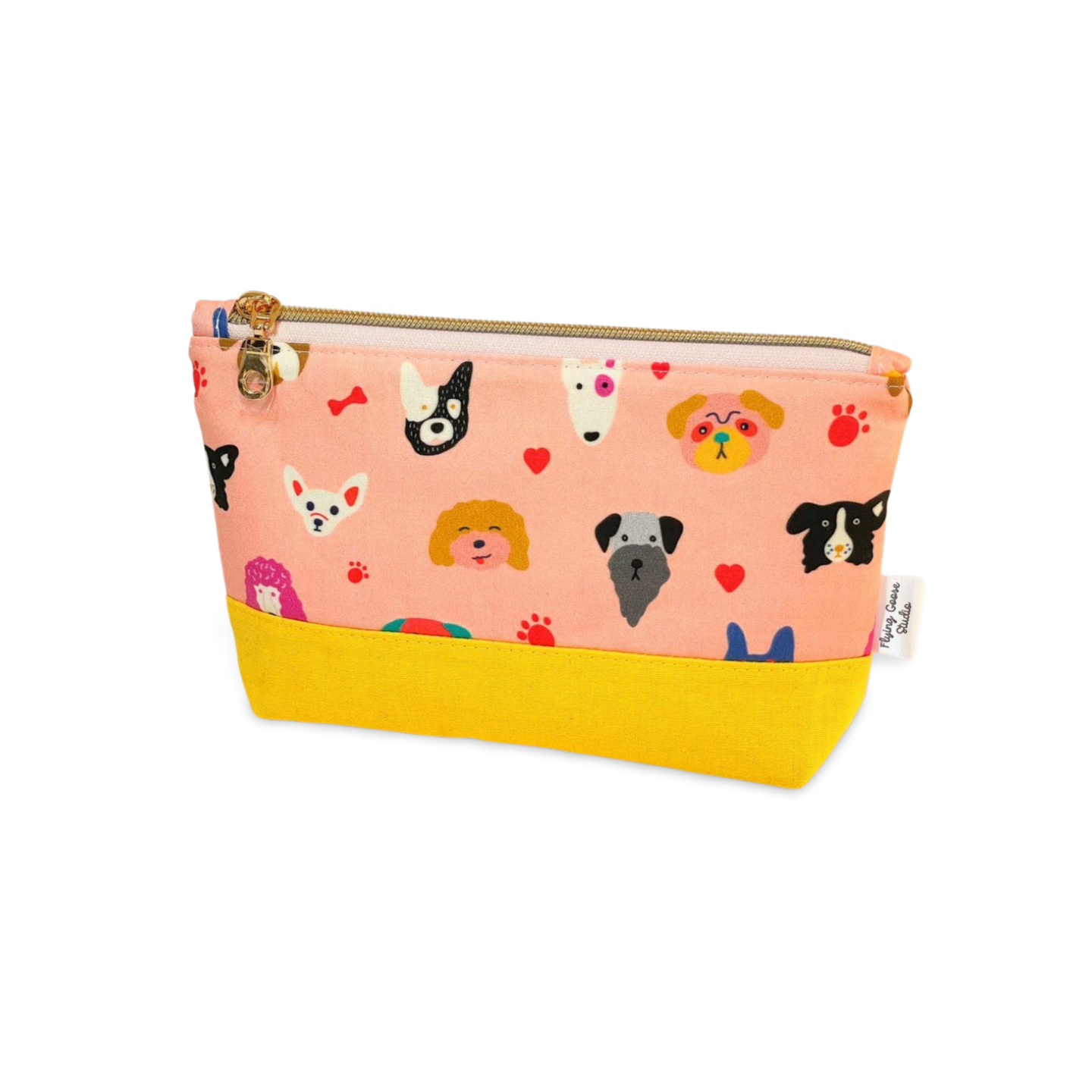 Doggone Cute Large Zippered Pouch – Studio Oh!