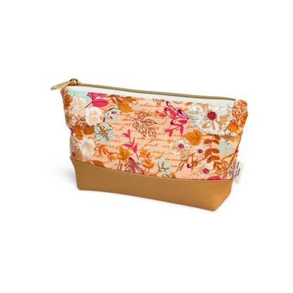 Romantic Floral Zipper Pouch