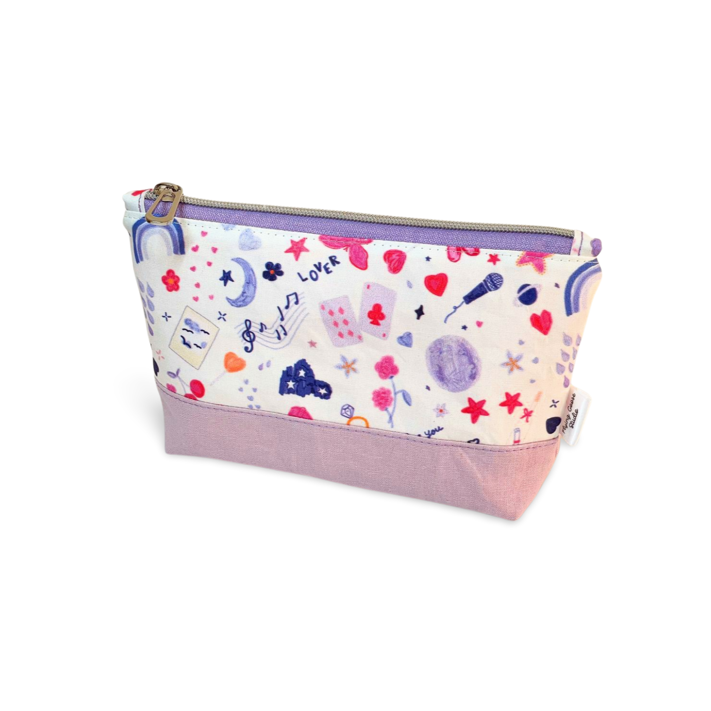 Taylor Swift 'Lover' Inspired Zipper Pouch (Thistle)