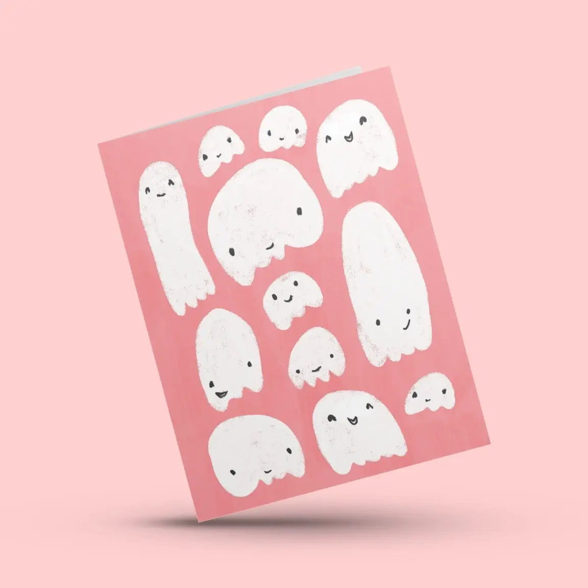 'Hey Boo' Greeting Card - Meredith Ann Illustration
