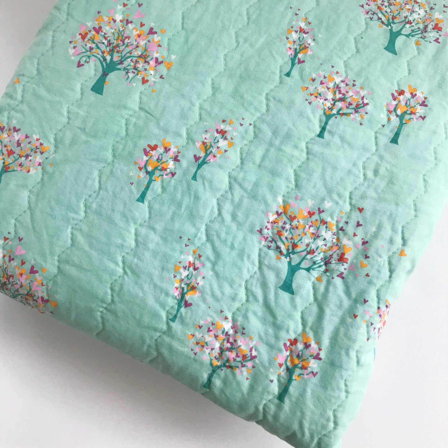 Love Grows On Trees Baby Quilt